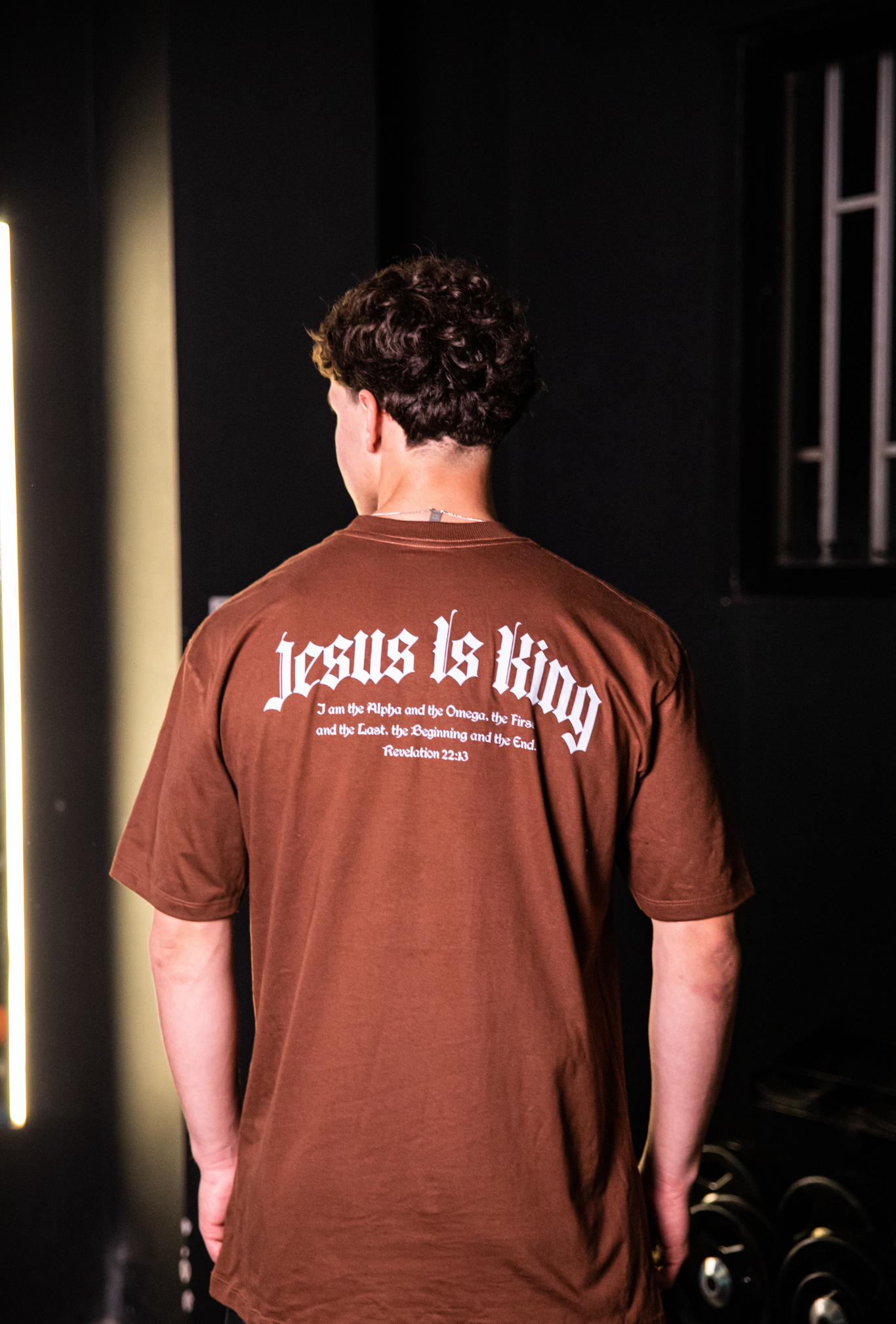 Jesus Is King Oversized