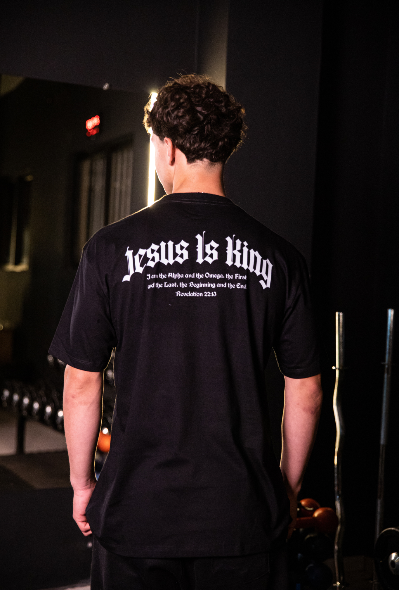 Jesus Is King Oversized