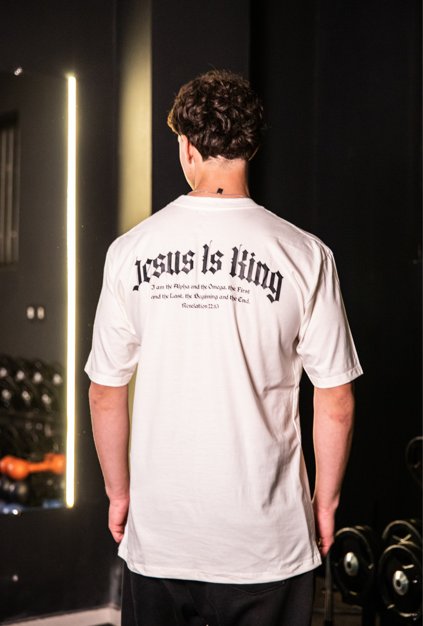 Jesus Is King Oversized
