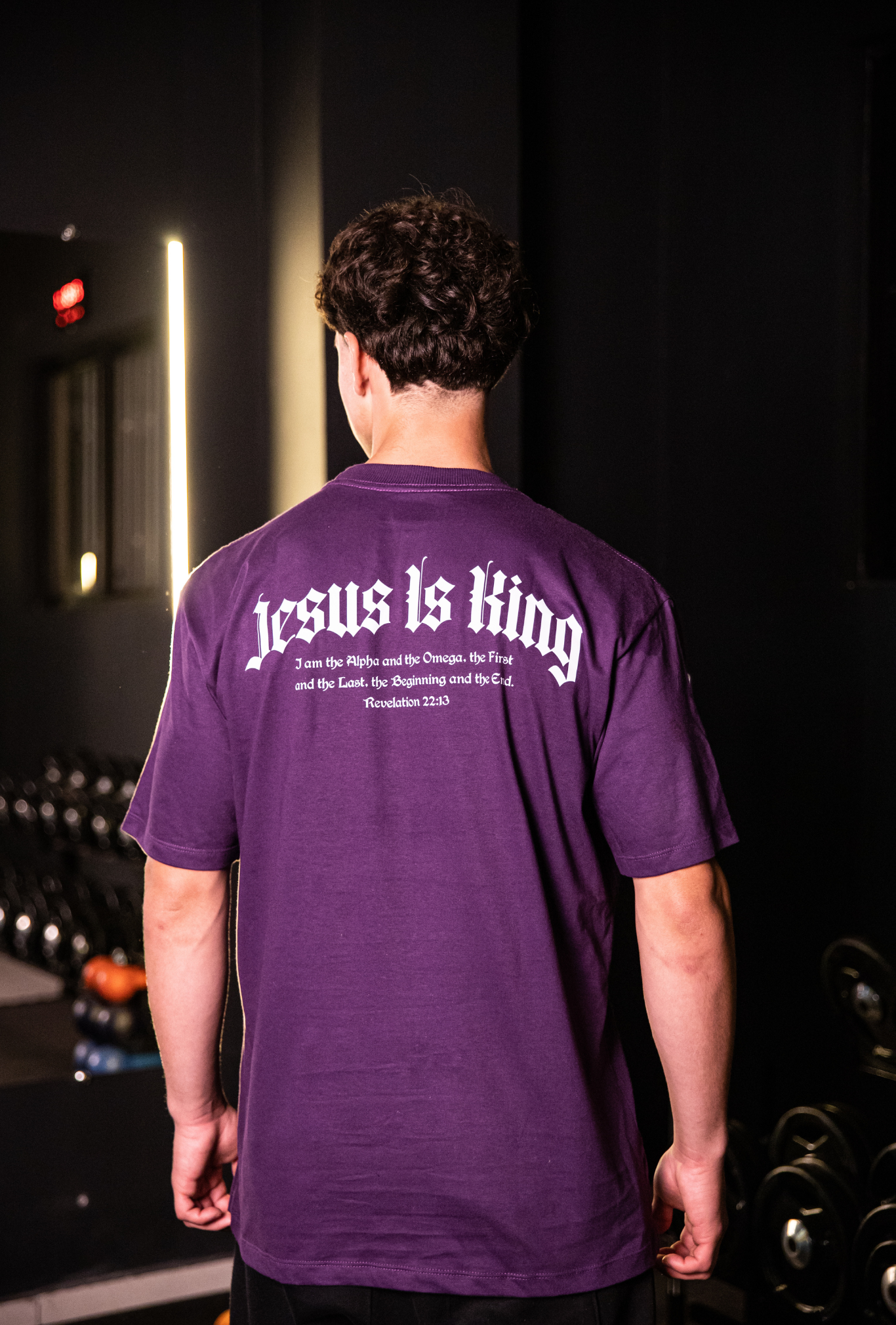 Jesus Is King Oversized