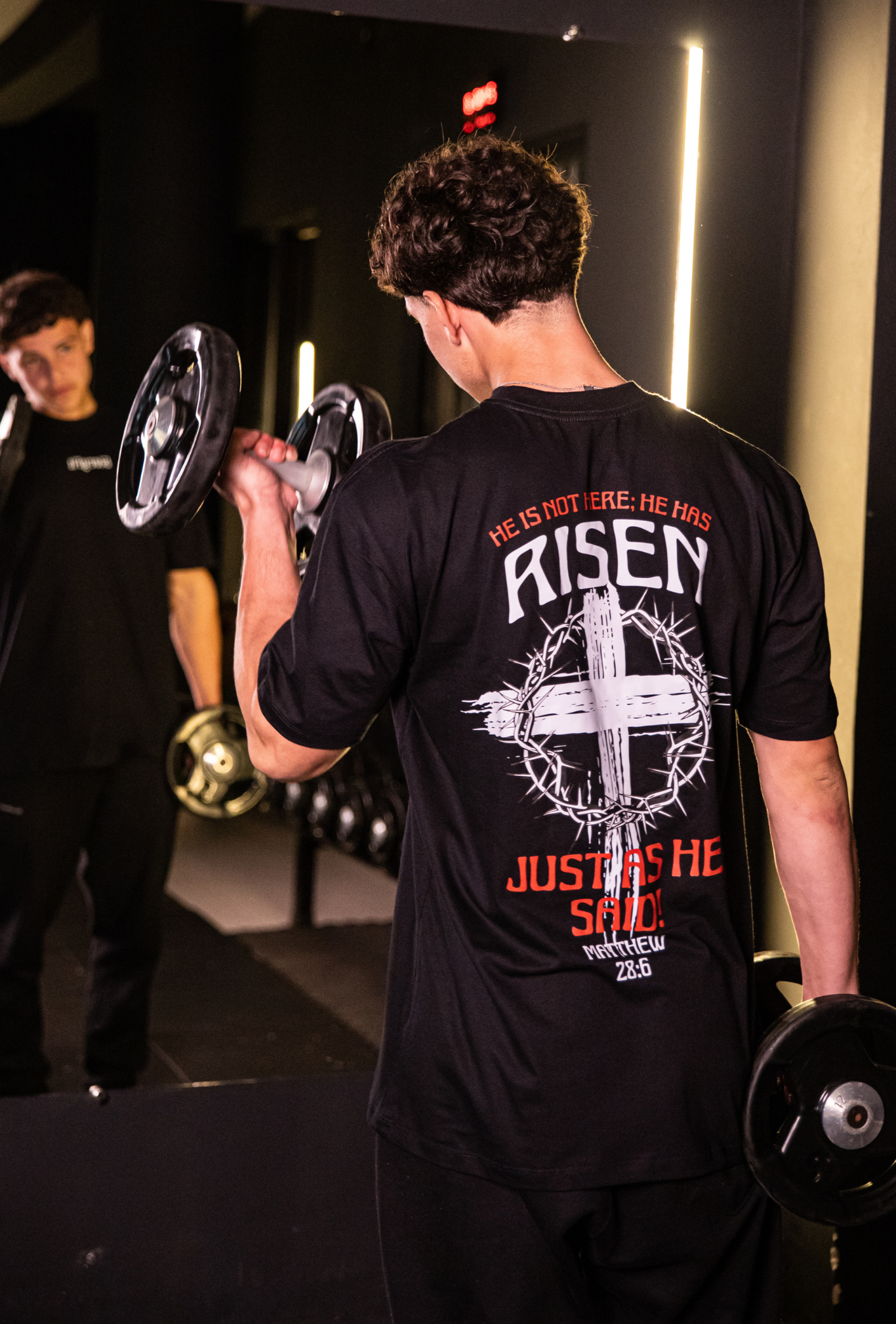 Risen Oversized