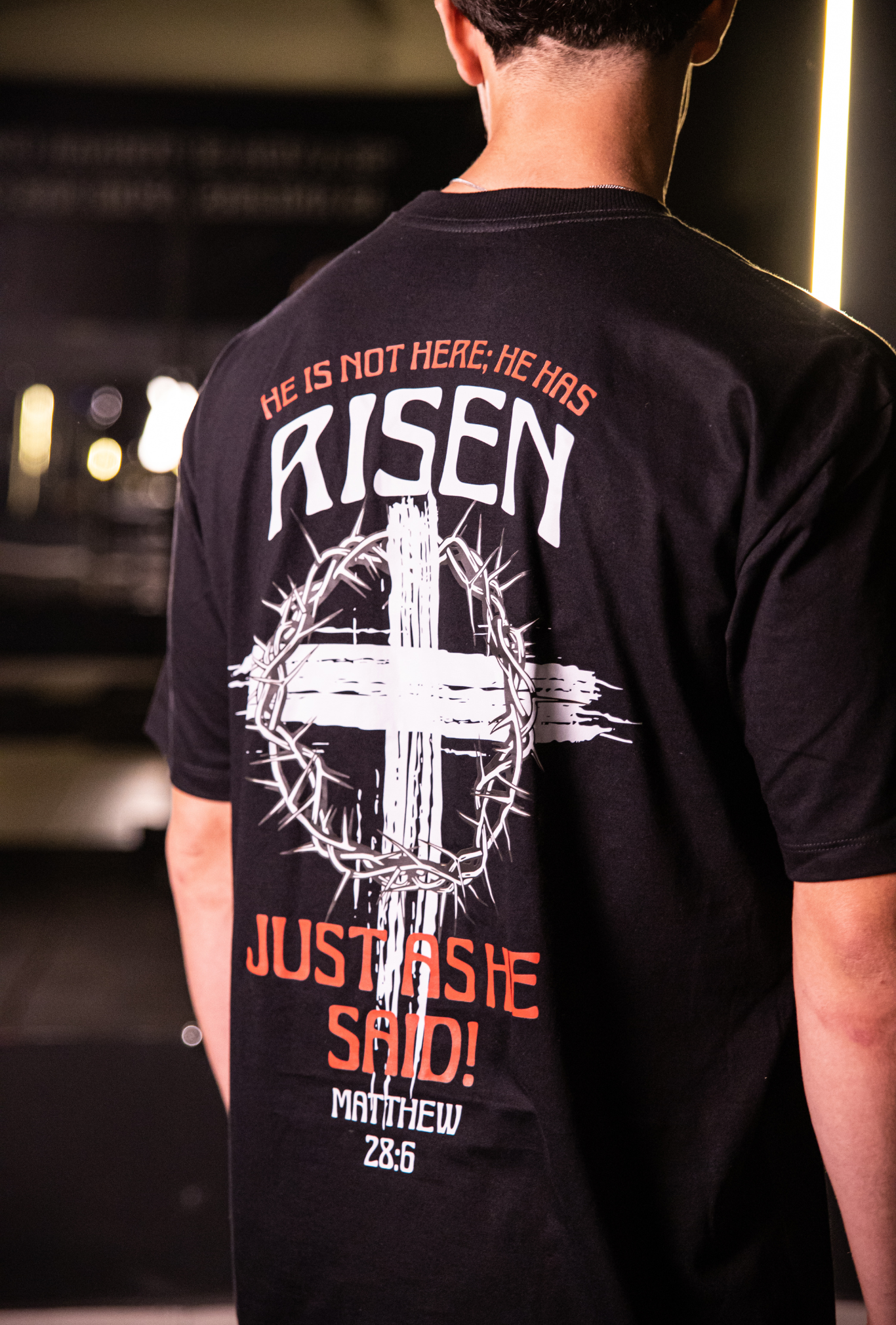 Risen Oversized