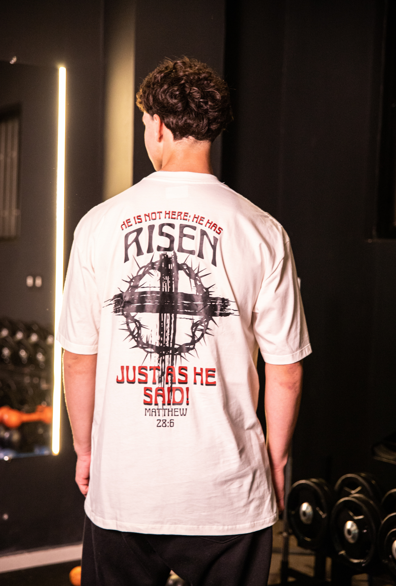 Risen Oversized