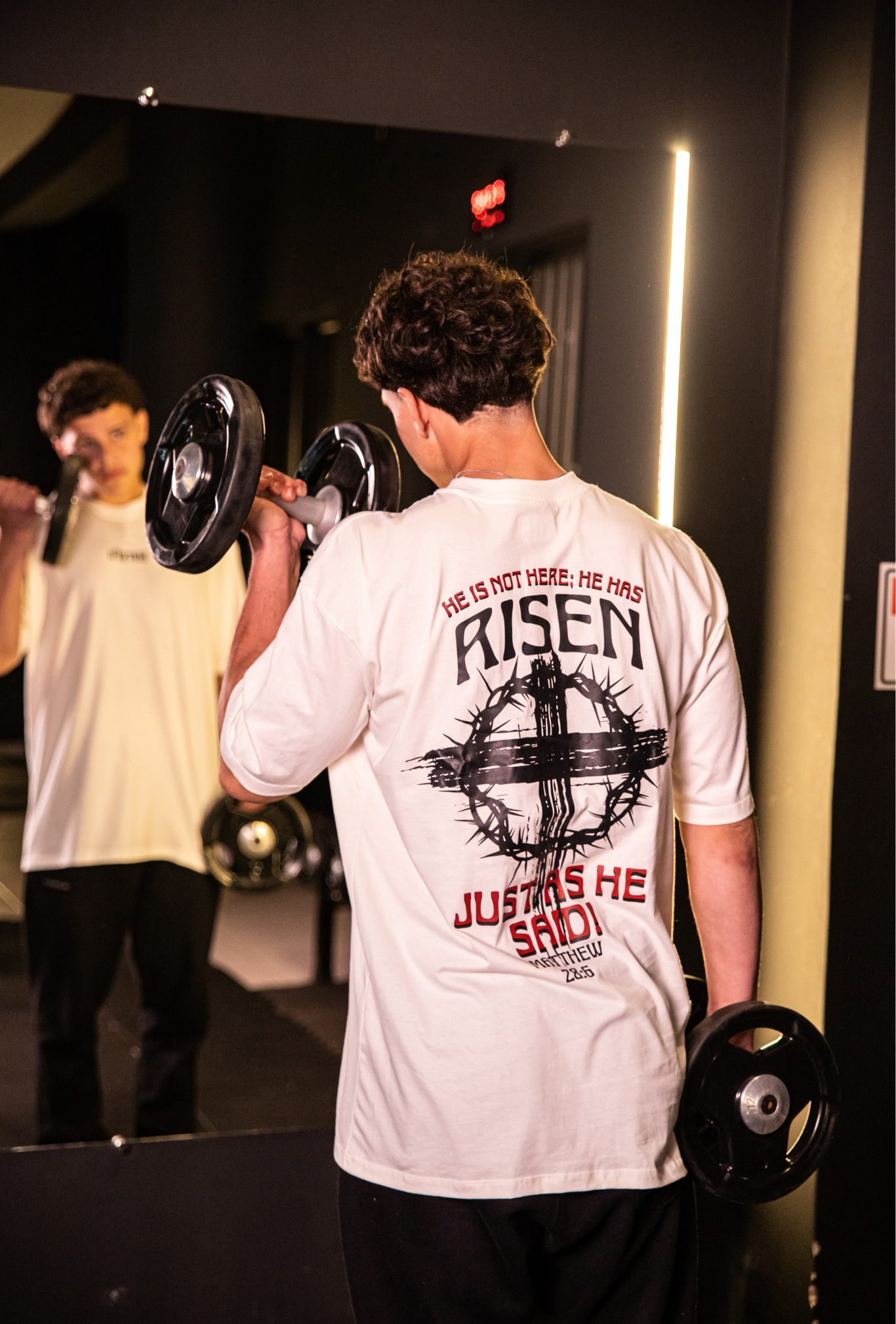 Risen Oversized