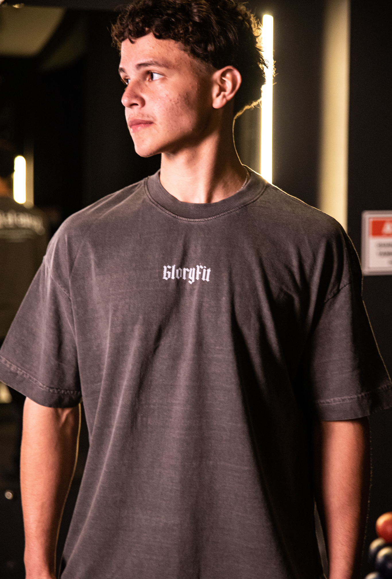 Jesus Is King Oversized - Washed