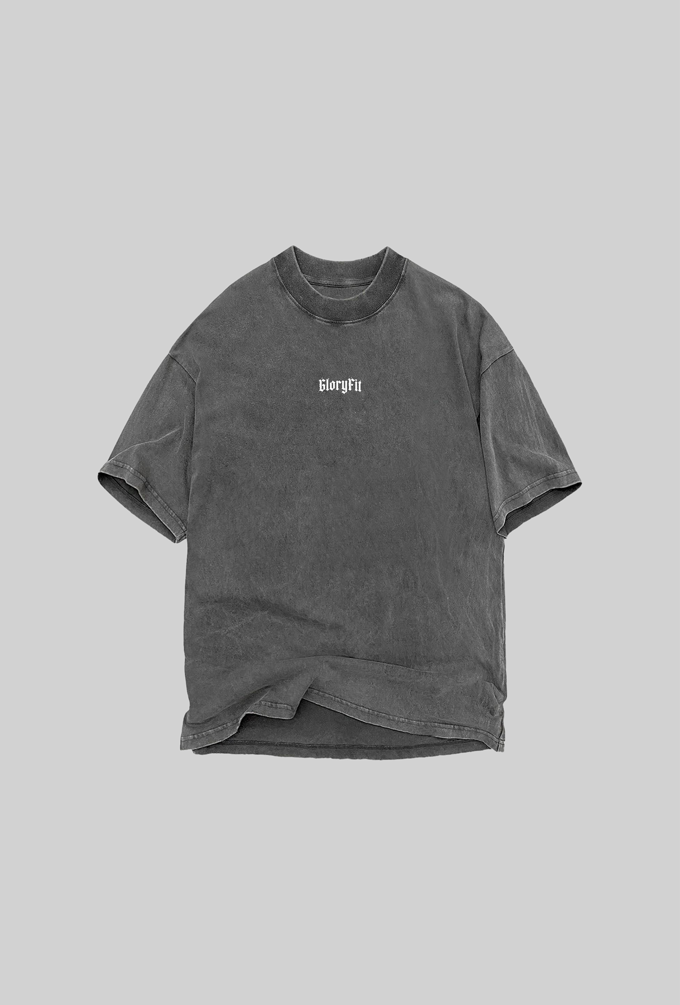 Jesus Is King Oversized - Washed