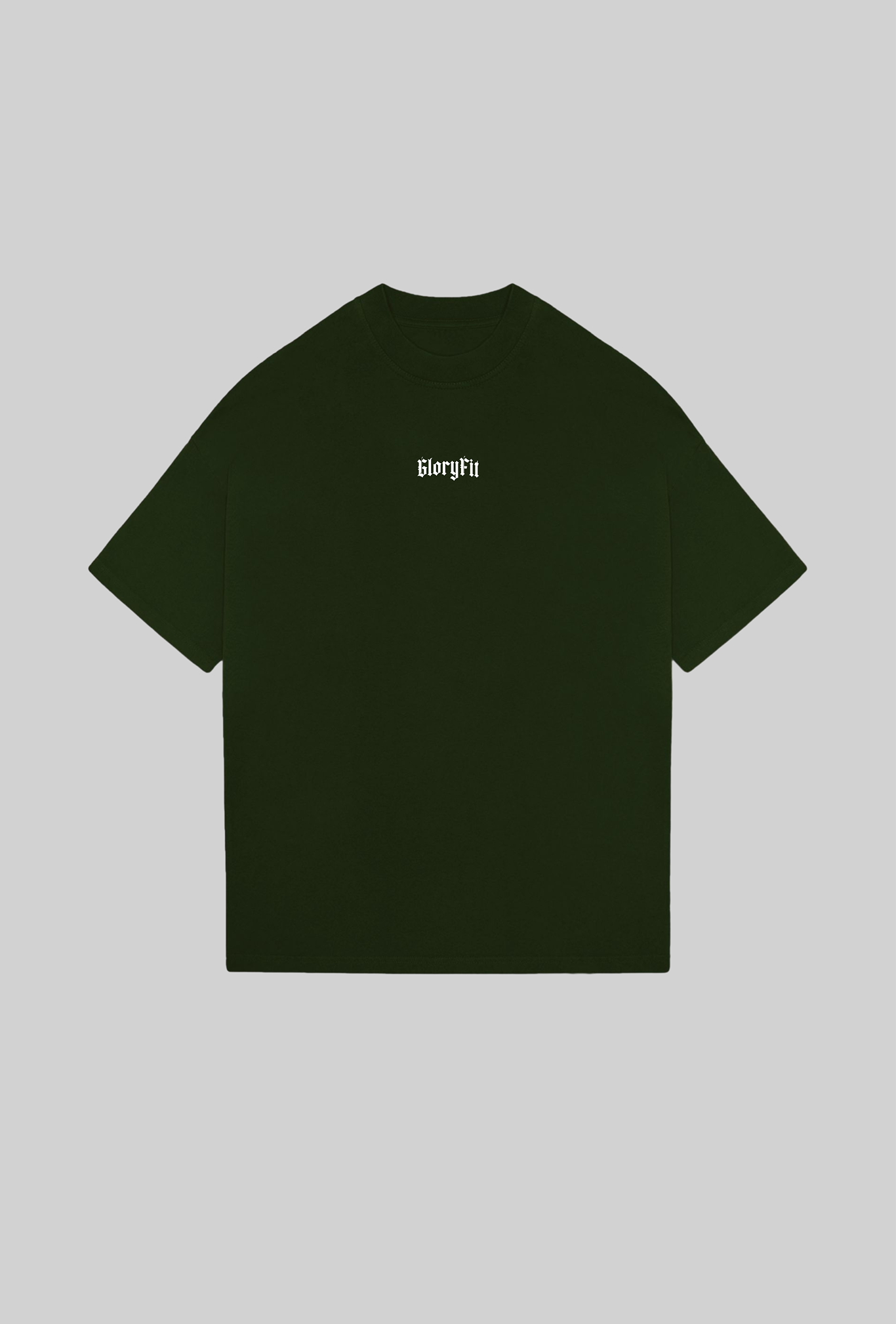 Jesus Is King Oversized - Washed