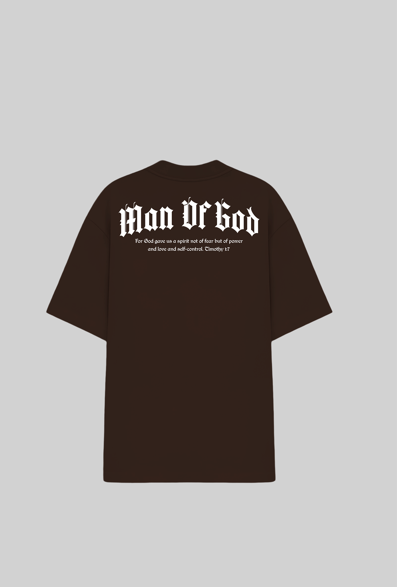 Man Of God Oversized