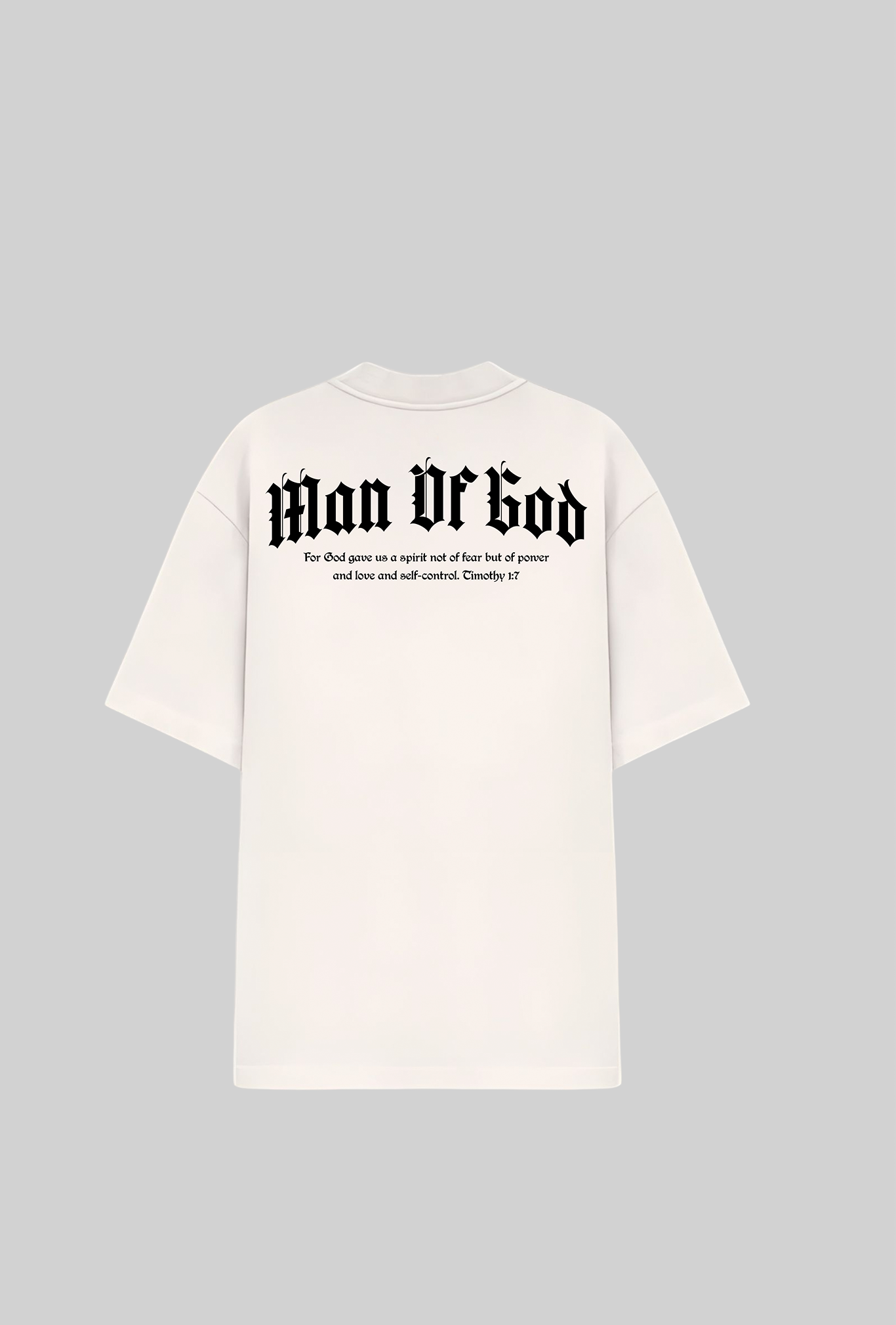 Man Of God Oversized