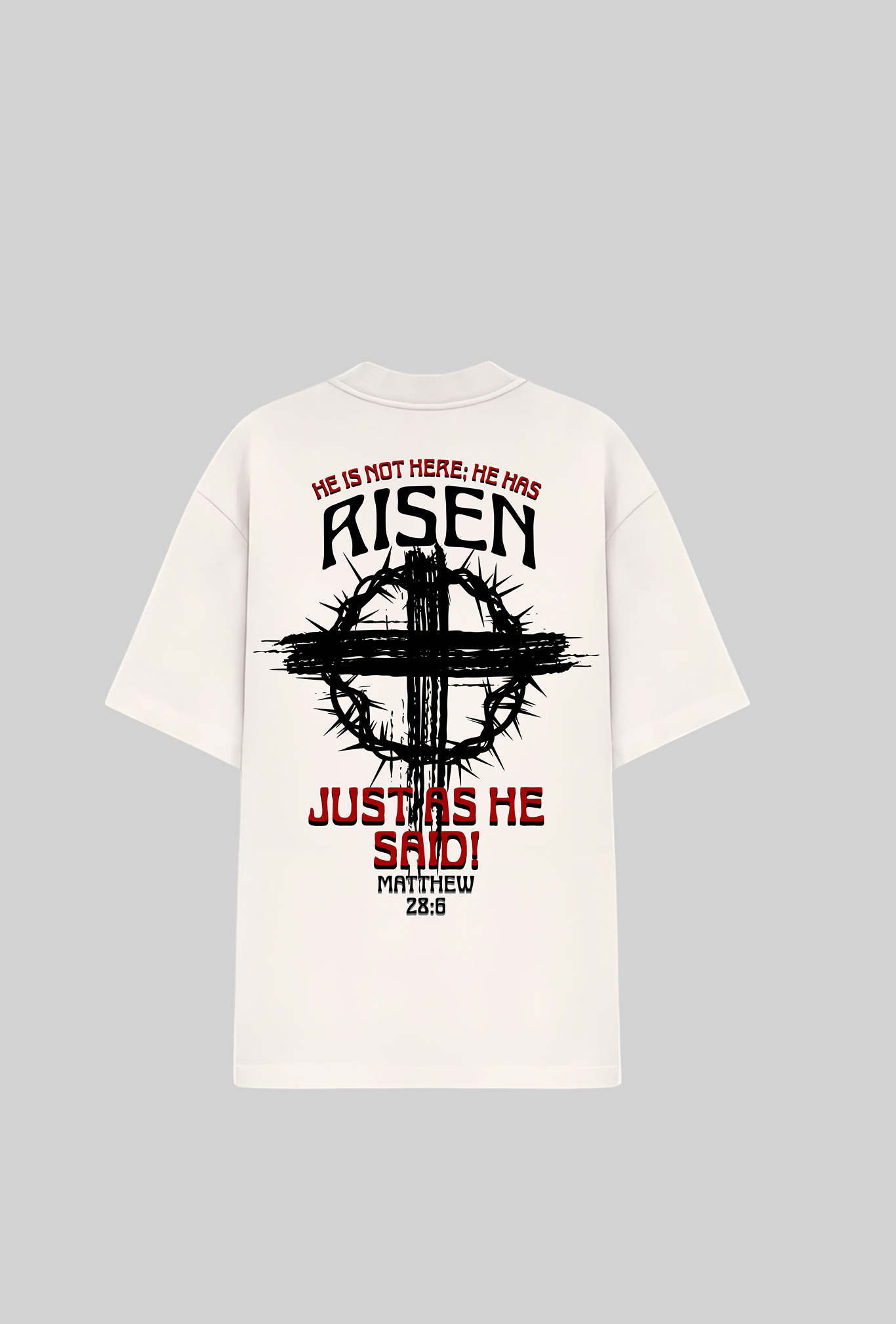 Risen Oversized
