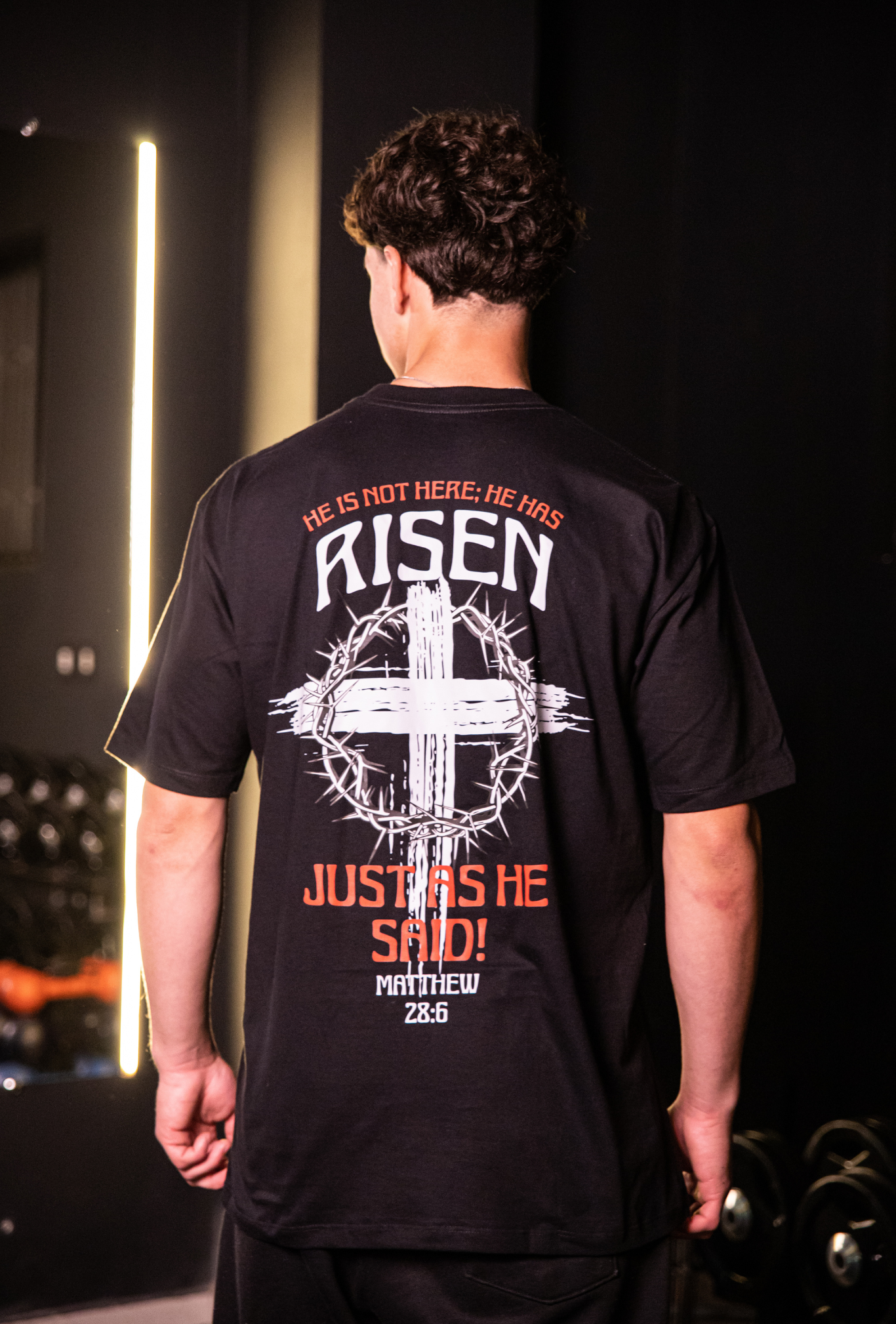 Risen Oversized