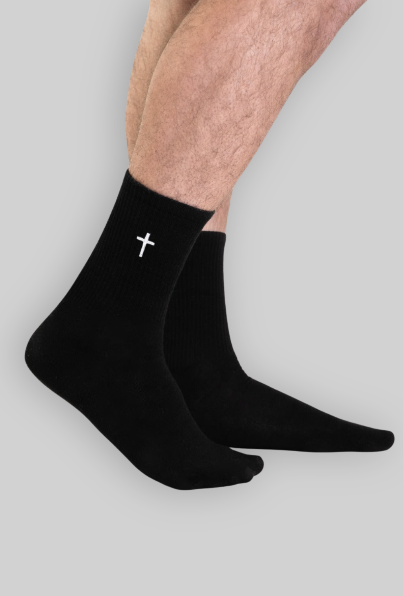 Christian Performance Socks 3-Pack - Black
