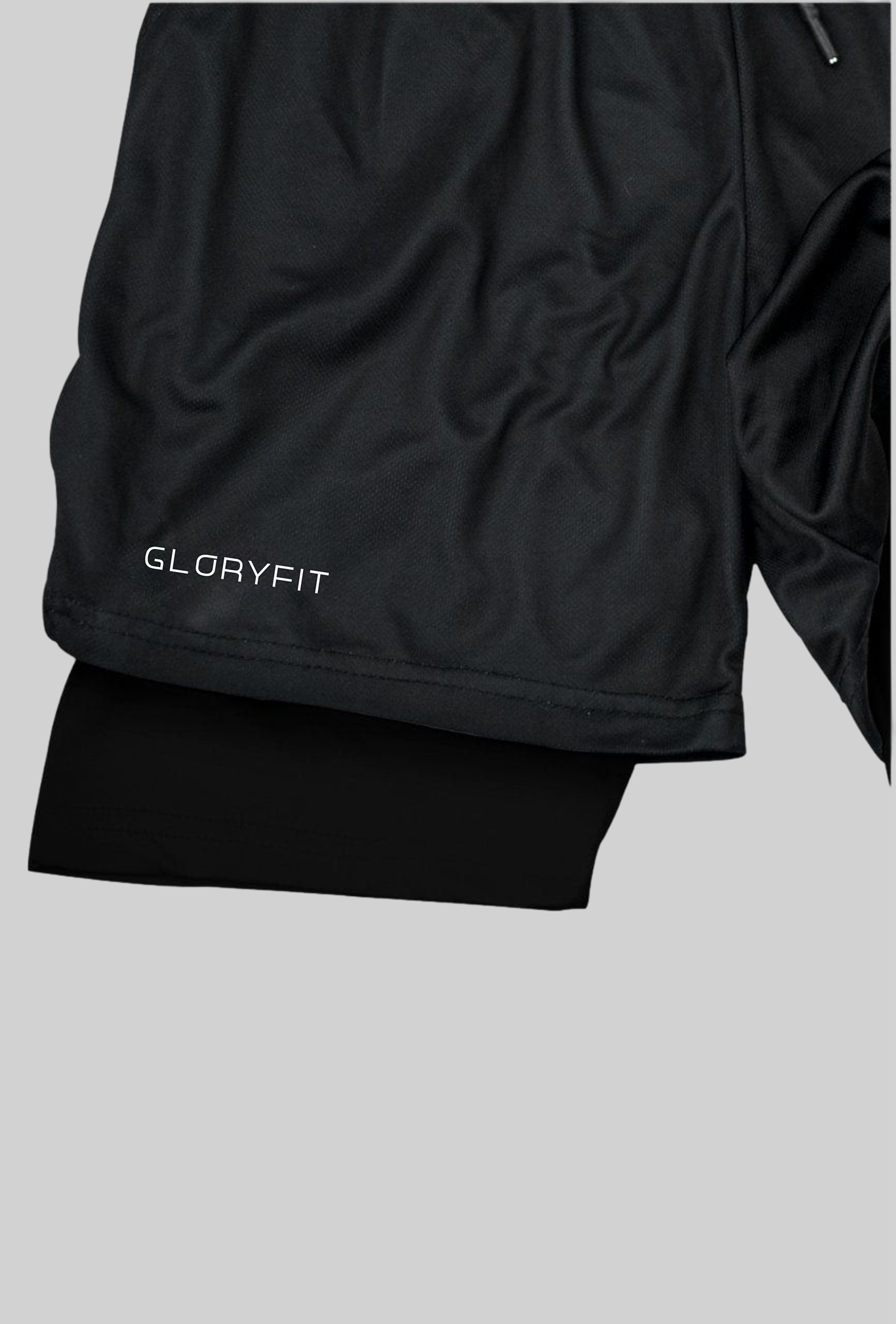 GLORYFIT Minimal Cross Performance Shorts