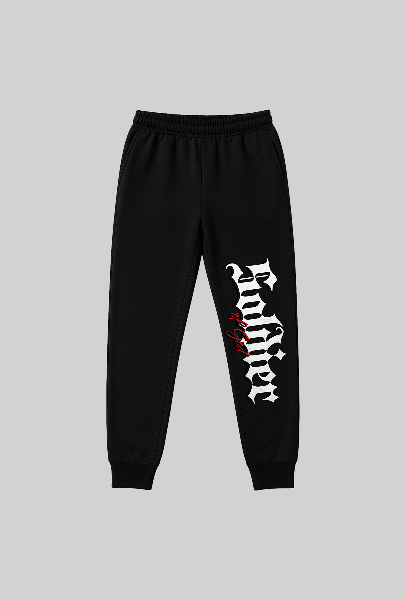 Soldier Of God Joggers