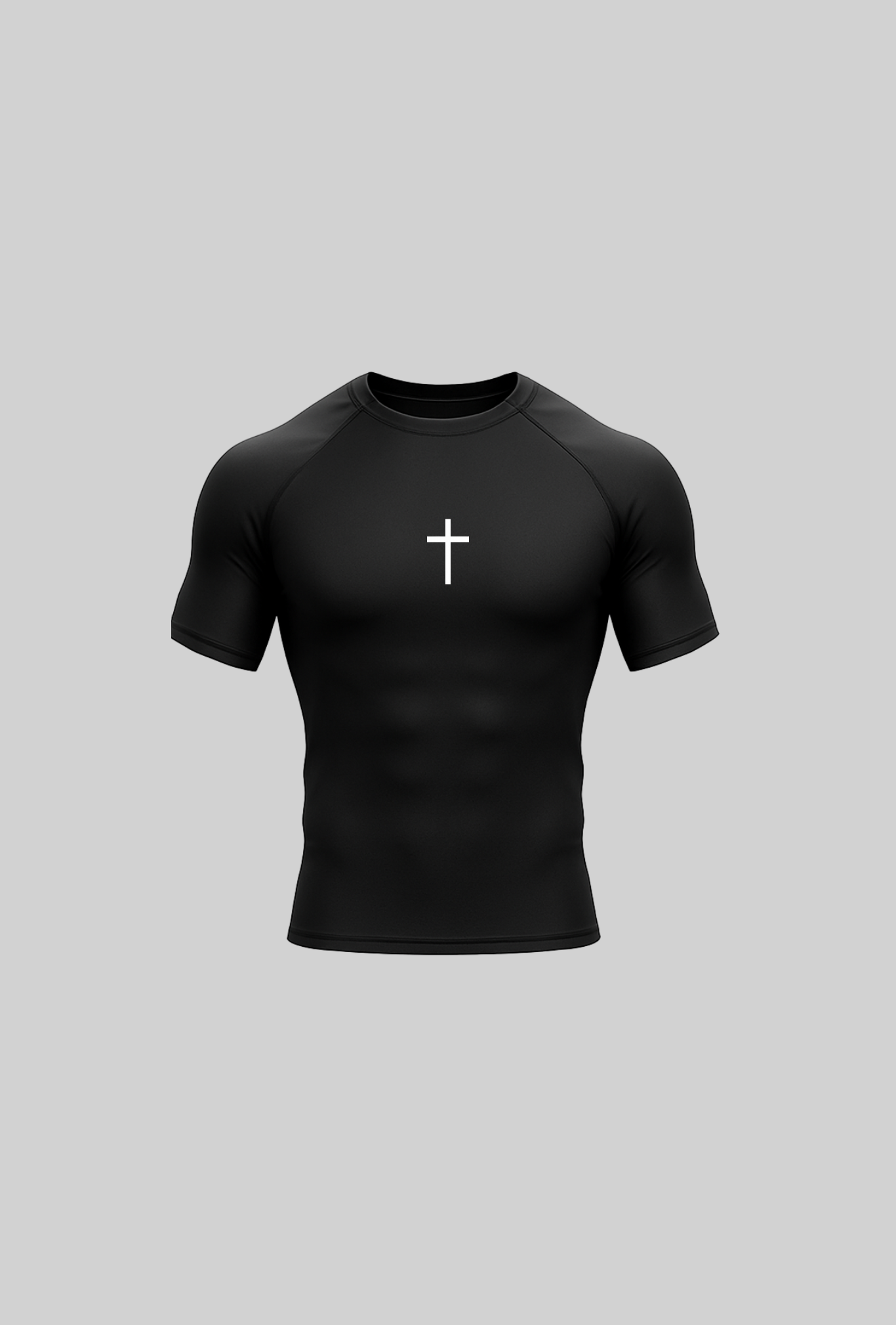 Cross Short Sleeve Compression