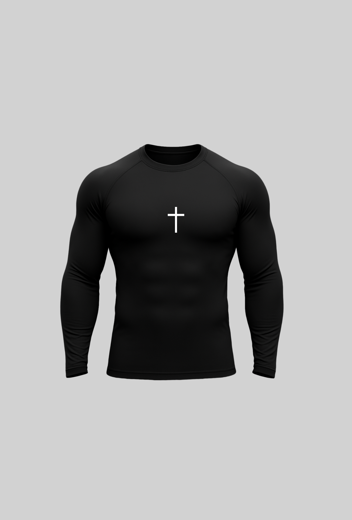 Cross Long Sleeve Compression