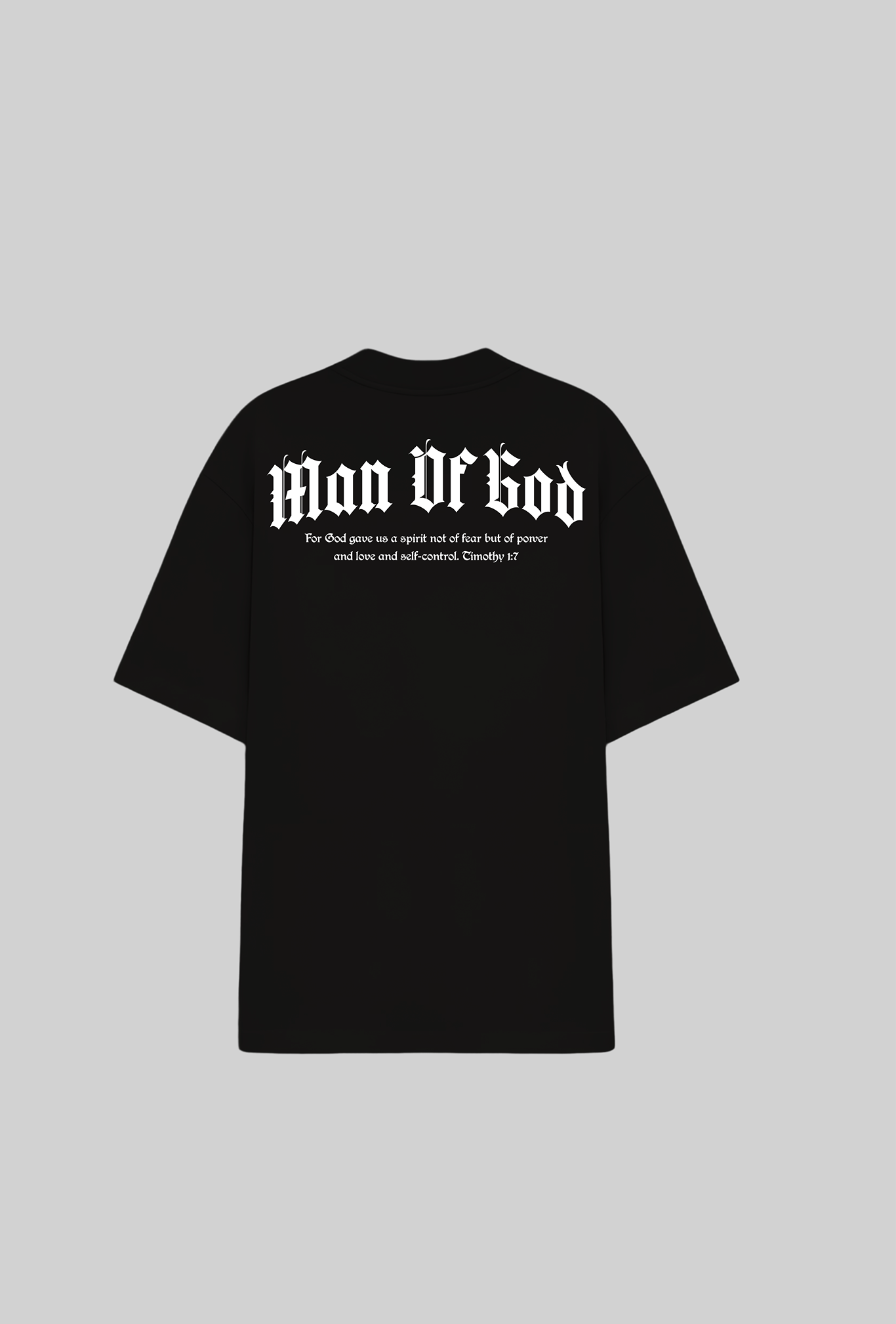 Man Of God Oversized