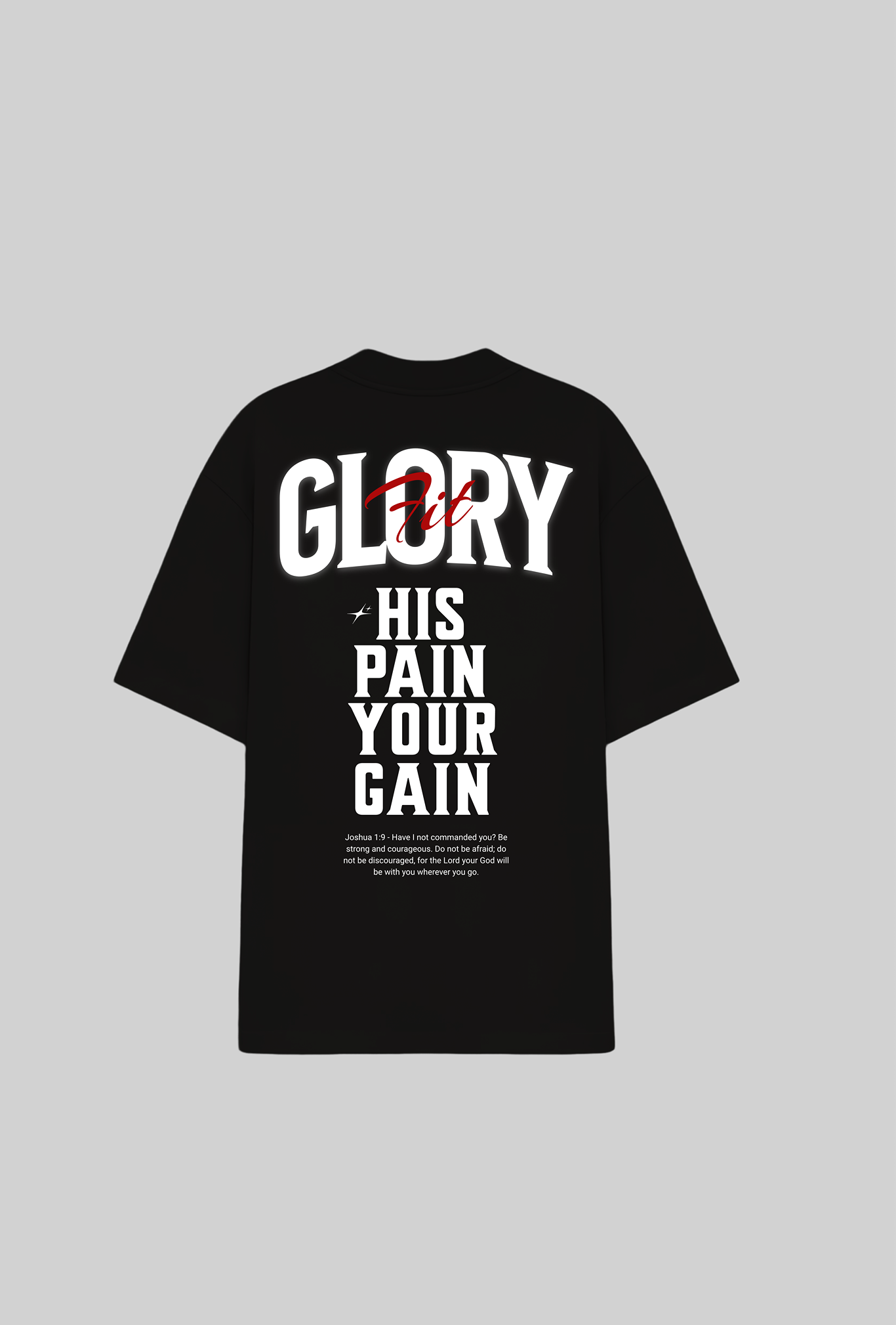 His Pain Your Gain Oversized