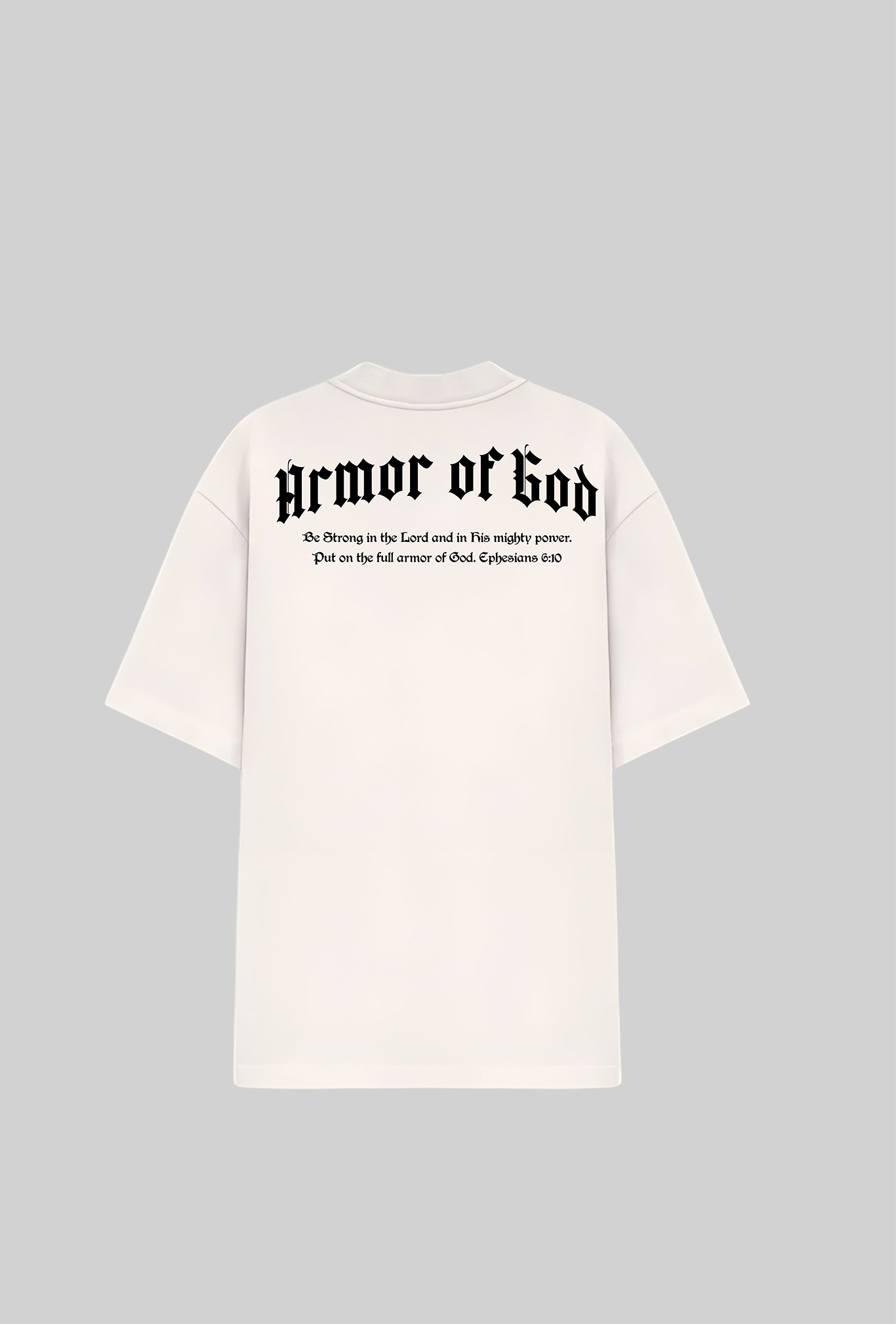 Armor Of God Oversized
