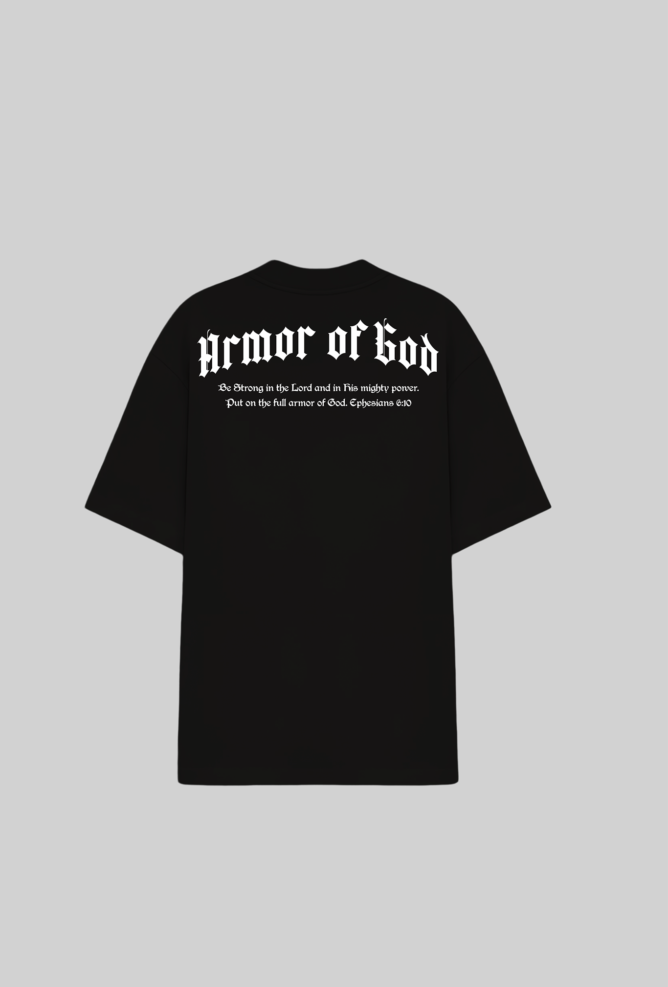 Armor Of God Oversized