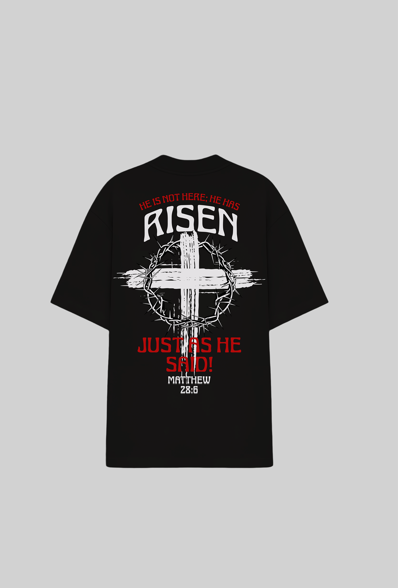 Risen Oversized